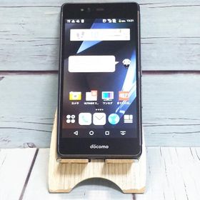 FUJITSU docomo arrows SV F-03H Black 本体 白ロム SIMロック解除済み SIMフリー B933515