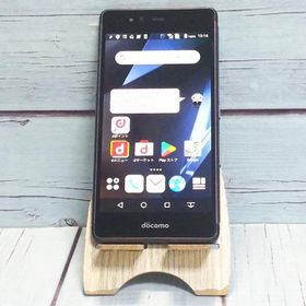 FUJITSU docomo arrows SV F-03H Black 本体 白ロム SIMロック解除済み SIMフリー B933622