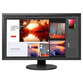 EIZO 液晶ディスプレイ(26.9型/IPS/4K UHD 3840x2160/60Hz/10ms/HDMI)(ブラック) CS2740-BK 返品種別A