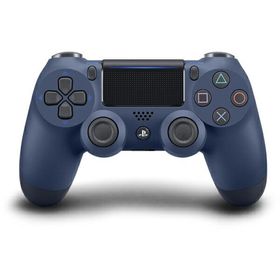 『新品』SONY(ソニー)ワイヤレスコントローラー(DUALSHOCK 4) CUH-ZCT2J22 [ミッドナイト・ブルー]