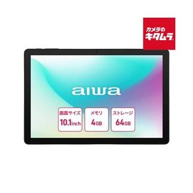 アイワ aiwa 10.1型SIMフリータブレット tab AS10L JA5-TBA1011 Helio G81 《納期約１週間》