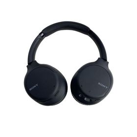 SONY◆ヘッドセット/ヘッドホン/WH-CH710N(B)/ワイヤレス/ノイズキャンセリング/