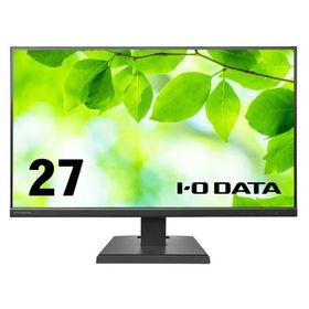 アイオーデータ ワイド液晶ディスプレイ [27型/1920×1080/アナログRGB/HDMI/スピーカーあり/「5年保証」3辺フレームレス] 《ブラック》 (LCD-A271DB)