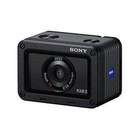 ソニー / コンパクトデジタルカメラ / Cyber-shot / RX0II / ブラック / 4K動画撮影 / DSC-RX0M2