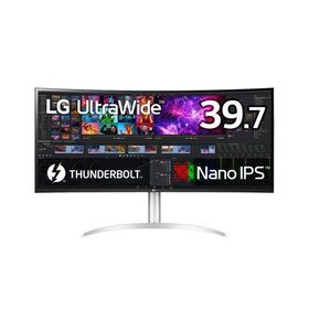LGエレクトロニクス(LG) 40WP95C-W LG UltraWide 39.7型 5K2Kウルトラワイド曲面ディスプレイ デイジーチェーン対応