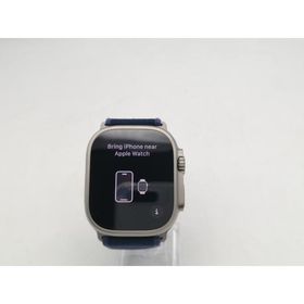 【中古】Apple Apple Watch Ultra2 49mm Cellular ナチュラルチタニウムケース/ブルートレイルループ (S/M) MX4J3J/A【福岡天神】保証期間１ヶ月【ランクB】