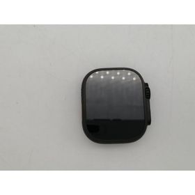 【中古】Apple Watch Ultra2 49mm Cellular ブラックチタニウムケース/ブラックチタニウムミラネーゼループ (L) MX5V3J/A【福岡天神】保証期間１ヶ月【ランクB】