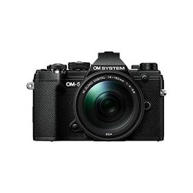 OM SYSTEM/オリンパス OM-5 14-150mm IIレンズキット ブラック