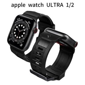 Apple Watch バンド ラギッドデザイン | Ultra 2/1 49mm・Apple Watch 10 46mm・45/44mm 対応 |