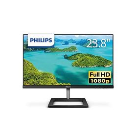 PHILIPS モニターディスプレイ 241E1D/11 (23.8インチ/IPS Technology/FHD/5年/HDMI/D-Sub/D