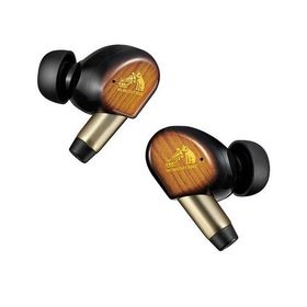 Victor WOOD master ワイヤレスイヤホン HA-FW5000T/サンバーストブラウン Headphone/Earphone