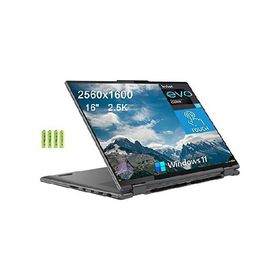 Lenovo Yoga 7i 16" 2.5K (2560 x 1600) Touchscreen 2-in-1 Convertible Laptop Tablet, 12th Intel Evo Platform 12-Core i5-1240P, 8GB LPDDR5 RAM,_並行輸入