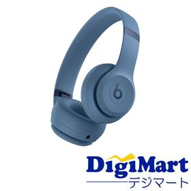beats by dr.dre Beats Solo 4 ワイヤレスオンイヤーヘッドホン MUW43LL/A [スレートブルー]【新品・アメリカ版】