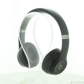 〔中古〕Beats by Dr. Dre Beats Solo4 オンイヤーワイヤレスヘッドフォン マットブラック MUW23PA／A〔344-ud〕