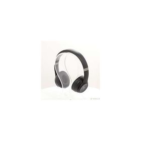 〔中古〕Beats by Dr. Dre Beats Solo4 オンイヤーワイヤレスヘッドフォン マットブラック MUW23PA／A