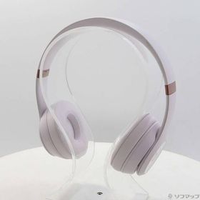 〔中古〕Beats by Dr. Dre eats Solo4 オンイヤーワイヤレスヘッドフォン クラウドピンク MUW33PA／A〔348-ud〕