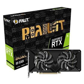 Palit GeForce RTX 2060 SUPER Dual 8GB グラフィックスカード