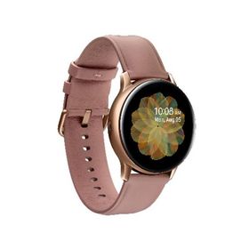 Galaxy Watch Active2 40mm ゴールド スマートウォッチ 国内正規品 SAMSUNG (サムスン) SM-R830NSDAXJP アウトレット