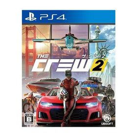 ザ クルー2/オンライン専用/プレイステーション4(PS4)/中古/箱・説明書あり