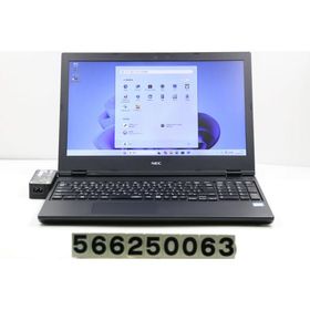 ノートパソコン NEC PC-VKT16XZG5 Core i5 8265U 1.6GHz/16GB/256GB(SSD)/15.6W/FWXGA(1366x768)/Win11