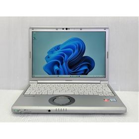 中古 ノートパソコン Panasonic Let's note SV7 CF-SV7RFCVS Corei5-8350U/8GB-MEM/256GB-SSD/12.1インチ/Windows11Pro/WPS-Office