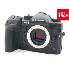 【中古】 【美品】 OM SYSTEM OM-1 Mark II ボディ