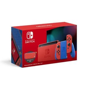 【即納新品】任天堂 Nintendo Switch マリオレッド×ブルー セット HAD-S-RAAAF