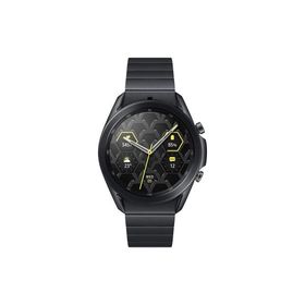 Galaxy Watch3 45mm Titan/ブラック Galaxy純正 国内正規品SM-R840NTKAXJP