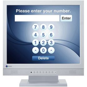 EIZO 43cm（17.0）型タッチパネル装着カラー液晶モニター DuraVision FDS1721T-PF セレーングレイ FDS1721T-PF