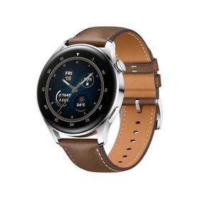 【ラッピング可】【即日発送】【中古美品 修理品・メーカー保証なし】HUAWEI ファーウェイ スマートウォッチ WATCH 3 クラシックモデル Stainless Steel