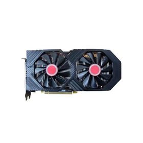 AMD Radeon RX 590 DirectX 12 DUAL-RX590-O8G 8GB 256-Bit GDDR5 HDCP Ready CrossFireX対応 ビデオカード