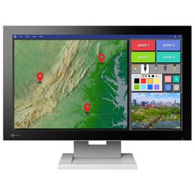 EIZO 54.7cm（21.5）型タッチパネル装着カラー液晶モニター DuraVision FDF2182WT-T セレーングレイ FDF2182WT-TGY