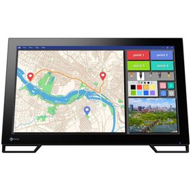 EIZO FDF2182WT-LBK 54.7cm（21.5）型タッチパネル装着カラー液晶モニター DuraVision FDF2182WT-L ブラック