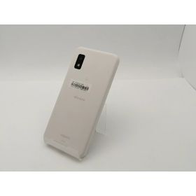 【中古】SHARP docomo 【SIMフリー】 AQUOS wish3 ホワイト 4GB 64GB SH-53D【三宮センター】保証期間1ヶ月【ランクC】