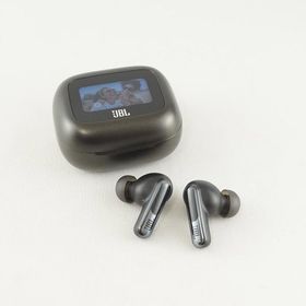 JBL Live Beam 3 完全ワイヤレスイヤホン USED美品 ノイズキャンセリング ハイレゾ タッチスクリーン IP55 マイク ブラック 完動品 V1782