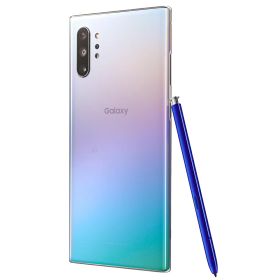 【中古】Aランク 【目立った傷や汚れなし】SIMロック解除済み 元au SCV45 SAMSUNG Galaxy Note10+ 本体のみ オーラグロー 利用制限〇(白ロム) 送料無料
