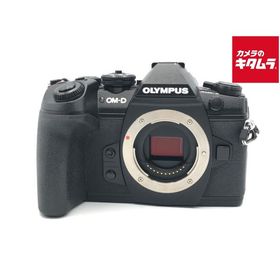 【中古】 【並品】 オリンパス OM-D E-M1 MarkII ボディ ブラック