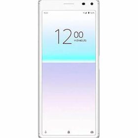 【中古】【安心保証】 Xperia 8 SOV42U[64GB] UQモバイル ホワイト