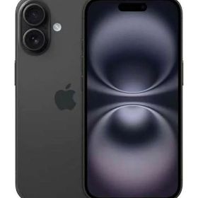 【中古】【安心保証】 iPhone16 Plus[512GB] SoftBank ブラック
