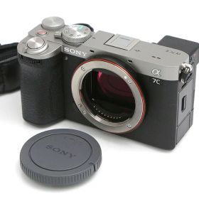【中古】【極美品】ソニー α7C II ILCE-7CM2 ボディ [シルバー]（センサー清掃済み） CA01-B3927-2S1 SONY ソニー α Eマウント ミラーレス フルサイズ 手ブレ補正 4K対応