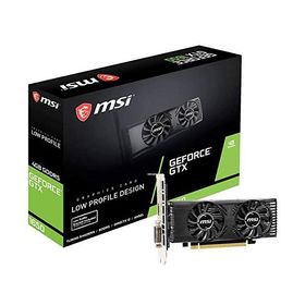 MSI(エムエスアイ) グラフィックボード NVIDIA GeForce GTX 1650 4GT LP 4GB GDDR5 HDMI/DL