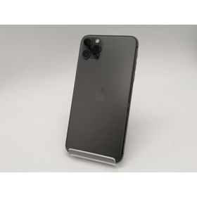 【中古】Apple docomo 【SIMロック解除済み】 iPhone 11 Pro Max 64GB スペースグレイ MWHD2J/A【大阪本店】保証期間１週間【ランクC】