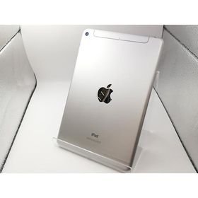 【中古】Apple au 【SIMロック解除済み】 iPad mini（第5世代/2019） 256GB シルバー MUXD2J/A【新宿】保証期間１ヶ月【ランクC】