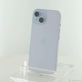 〔中古〕Apple(アップル) iPhone15 128GB ブルー 3M420J／A SIMフリー〔344-ud〕