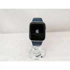 【中古】Apple Apple Watch SE2 44mm GPS シルバーアルミニウムケース/ストームブルースポーツバンド(M/L) MREE3J/A【神保町】保証期間1ヶ月【ランクB】