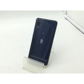 【中古】楽天 楽天モバイル 【SIMフリー】 Rakuten Mini ナイトブラック C330【OSU301】保証期間１ヶ月【ランクB】