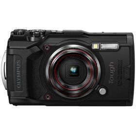 【新品】【即日発送、土、祝日発送】OLYMPUS Tough TG-6 [ブラック]【LINE友達限定クーポン発行中】【送料無料】
