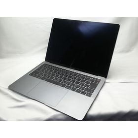 【中古】Apple MacBook Air 13インチ Corei5:1.6GHz 128GB スペースグレイ MRE82J/A (Late 2018)【秋葉2号】保証期間１ヶ月【ランクB】