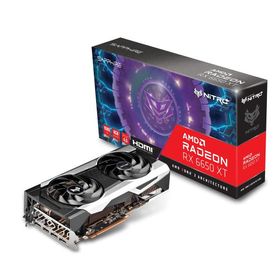 SAPPHIRE 11319-01-20G Nitro+ AMD Radeon RX 6650 XT ゲーミンググラフィックスカード 8GB