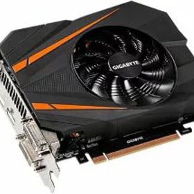 【中古】(未使用・未開封品)GIGABYTE ビデオカード GEFORCE GTX 1070搭載 ショートモデル GV-N1070IXOC-8GD